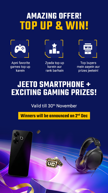 Vote & Win - QuickTopUps Promotional Banner